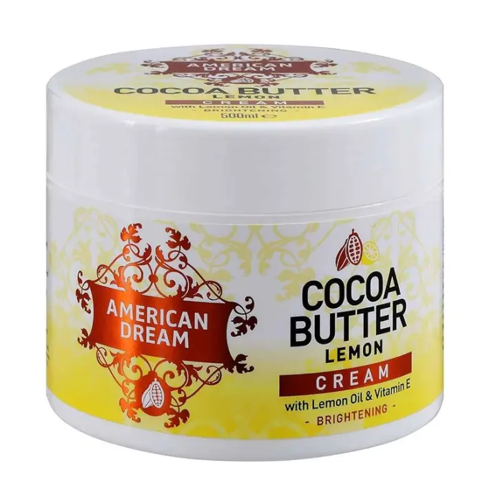 American Dream Cocoa Butter Lemon Cream 500ml