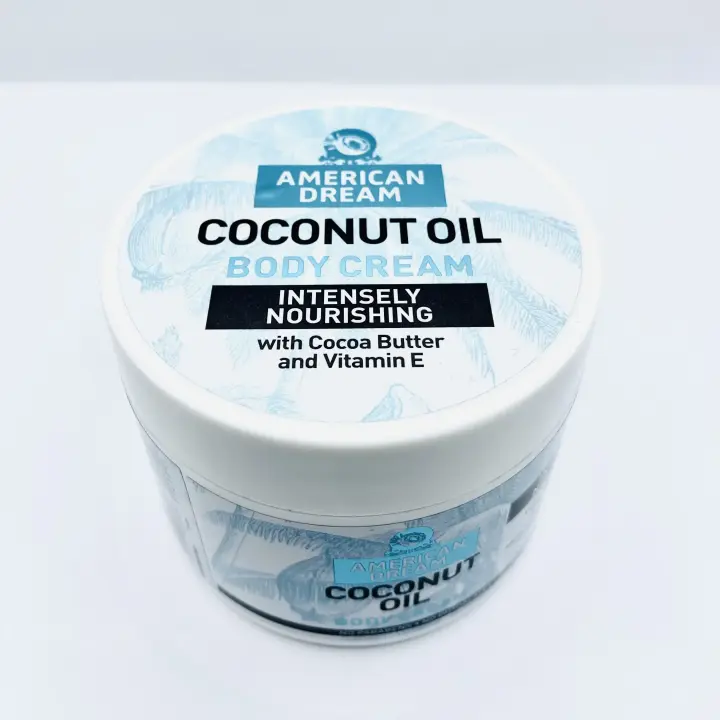 American Dream Coconut Oil Body Cream 500ml
