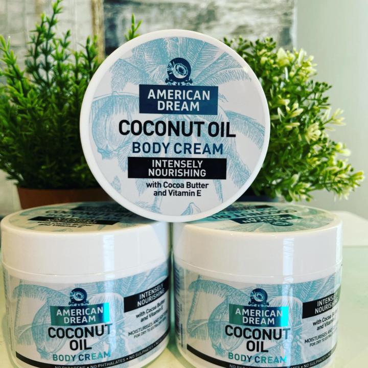 American Dream Coconut Oil Body Cream 500ml