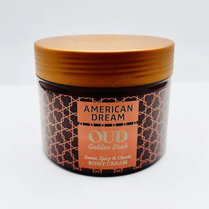 American Dream OUD Golden Dusk Body Cream 500ml