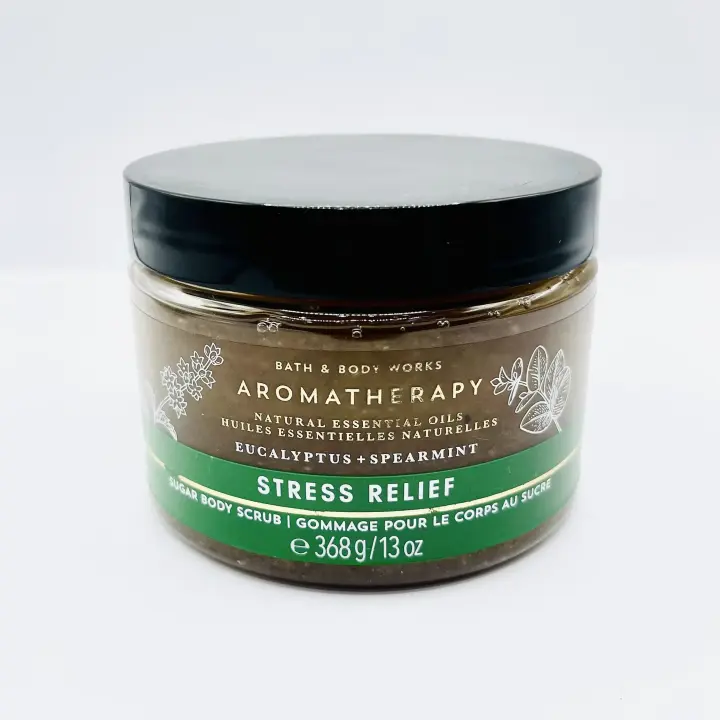 Bath & Body Works Eucalyptus Spearmint Stress Relief Sugar Body Scrub 368ml
